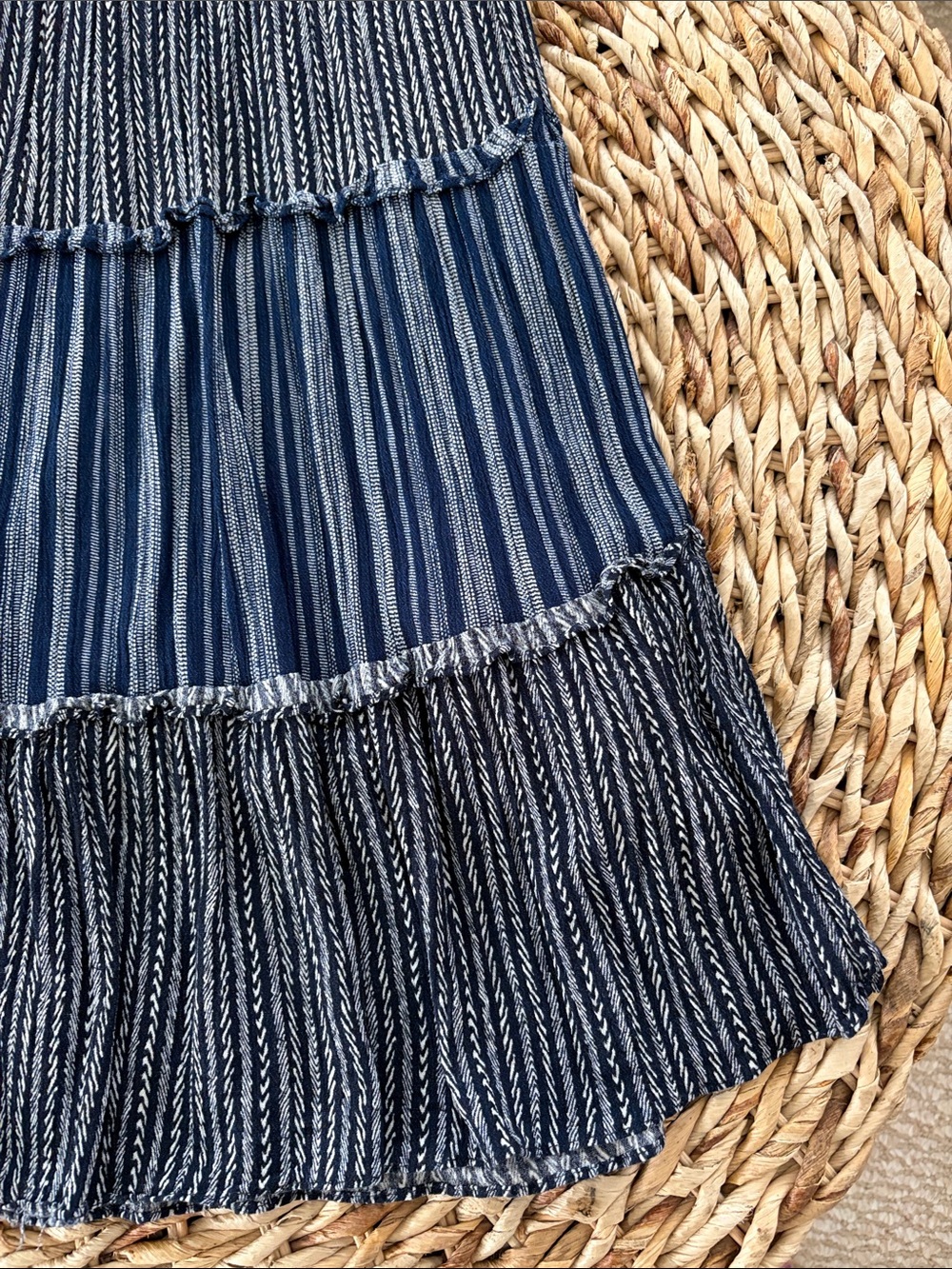 Sundance Meggie Tiered Maxi Skirt - Picture 6 of 9